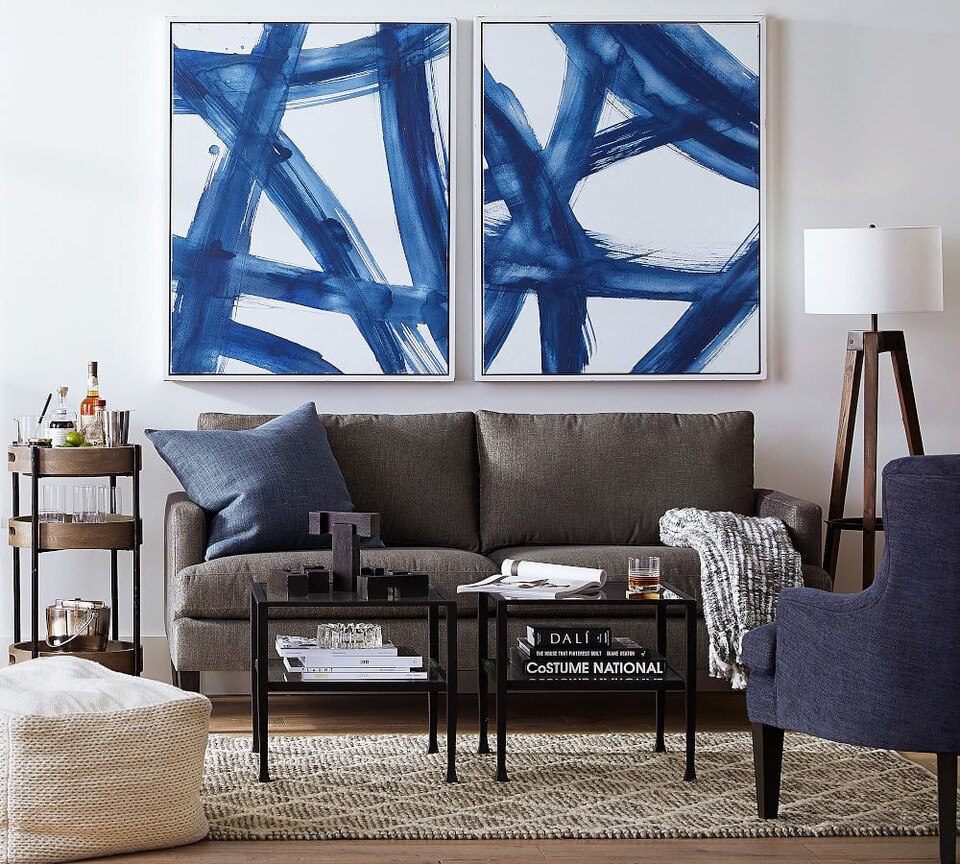 Tanner Square Bunching Coffee Table Pottery Barn Australia